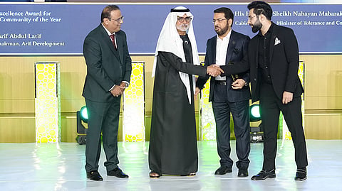Arif Developments honoured at 9th Golden Excellence Awards 