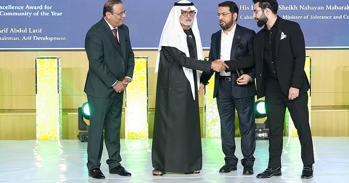 Arif Developments Recognized at 9th Golden Excellence Awards