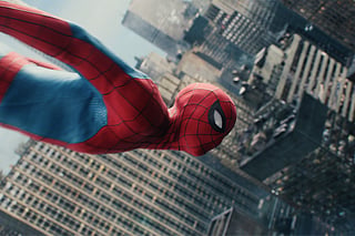 This image released by Sony Pictures shows a scene from "Spider-Man: Brand New Day." 