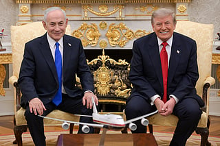 Netanyahu, Trump vow 'ironclad' stance on Iran's nukes