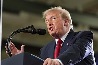 President Donald Trump  (AP Photo/Alex Brandon)