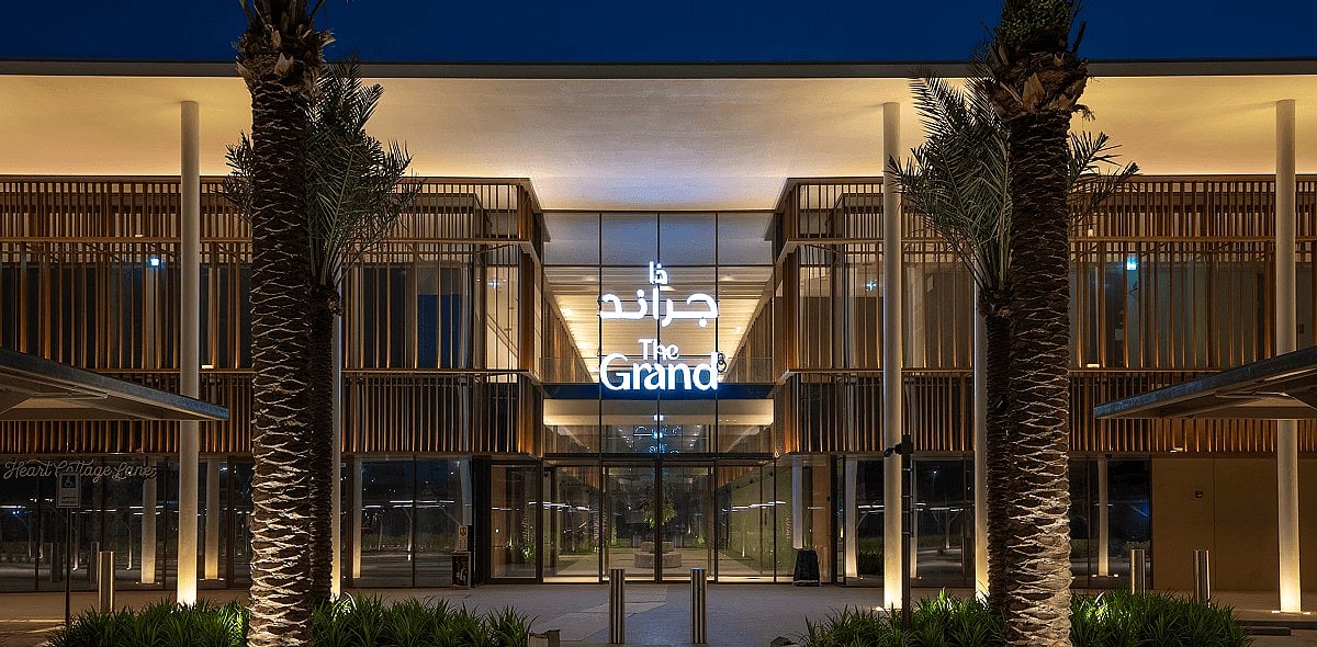 New Community Mall, The Grand, Set to Open in Dubai This August