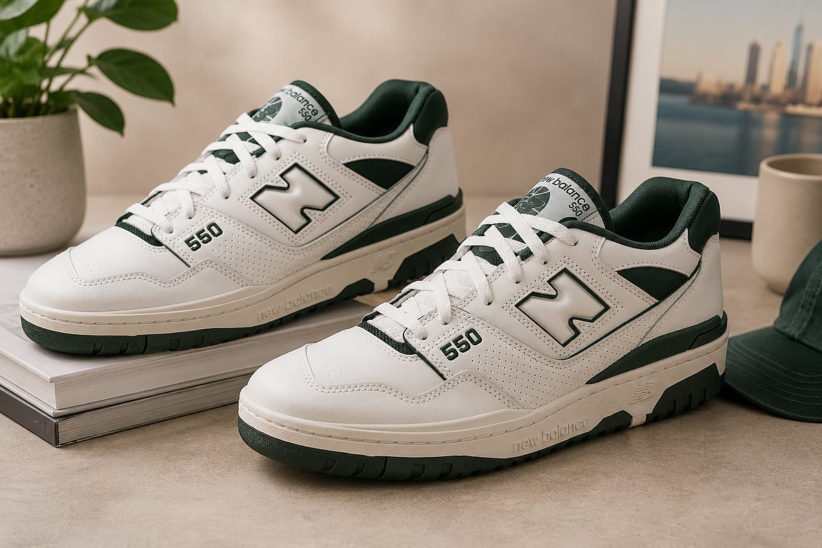 New Balance 550: A Retro Sneaker Retains Its Appeal