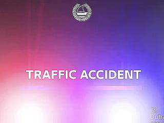 Accident slows traffic on Dubai- Al Ain road