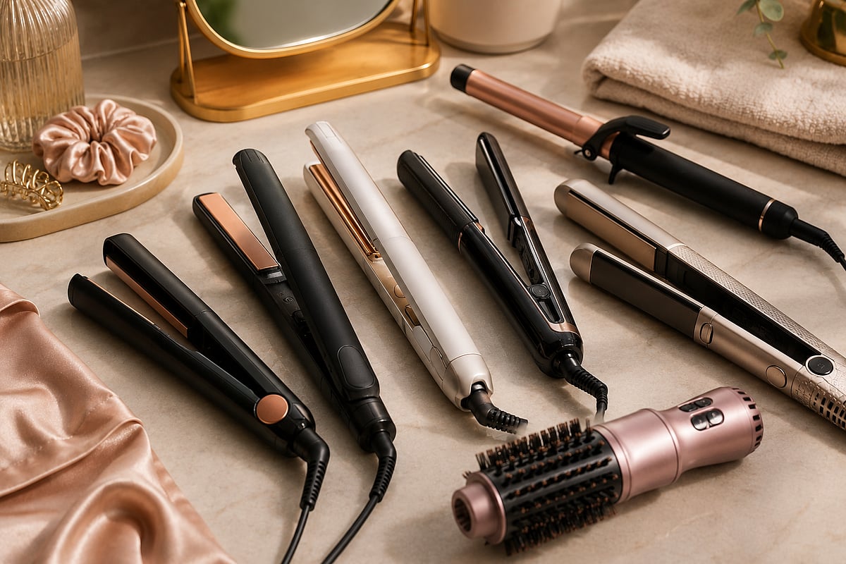 Amazon.ae showcases top hair straighteners and stylers for 2026