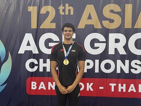 UAE swimmer Hussein Shawky creates history in Thailand