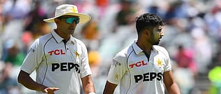 Two Pakistan cricketers fined after 1st Test vs Windies