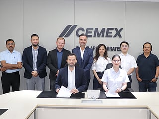 Cemex UAE signs supply agreement
