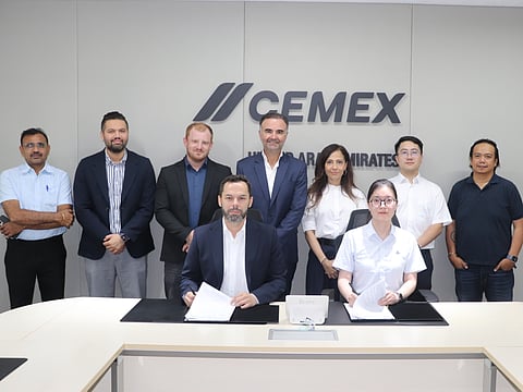 Cemex UAE signs supply agreement with China Harbour Engineering Company to support the expansion of Dubai Al Maktoum International Airport