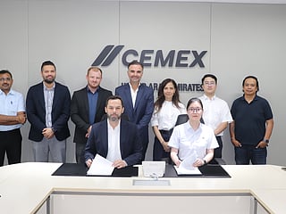 Cemex UAE signs supply agreement