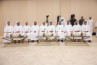 Media meeting with GDRFA Dubai Leadership held at the Violators and Foreigners Follow-Up Sector on July 29