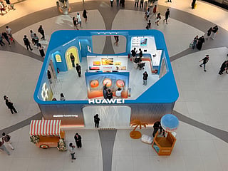 Huawei brings Pura 90 Series pop-up to Dubai Mall