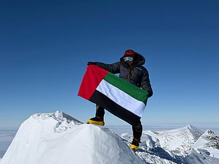Al Awadhi: Youngest Arab past 7,000m, tops Lenin Peak