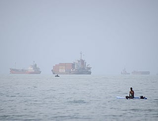 Iran Guards say halted 3 oil tankers in Hormuz