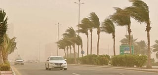 Dust-stirring winds are forecast to sweep across large parts of western Saudi Arabia through August 8, with near-zero horizontal visibility expected in some areas.