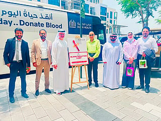 Bafleh Jewellery organises blood donation camp