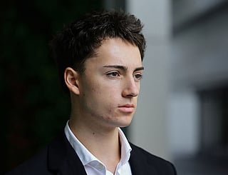 French teenager Didier Gaspard Owen Maximilien pleaded guilty to a public nuisance charge in Singapore on July 30, for a straw-licking stunt that landed him in hot water in the city-state.