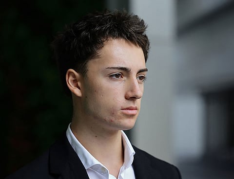 French teenager Didier Gaspard Owen Maximilien pleaded guilty to a public nuisance charge in Singapore on July 30, for a straw-licking stunt that landed him in hot water in the city-state.