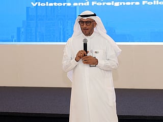 Lieutenant general Mohammed Ahmed Al Marri, director general of GDRFA Dubai