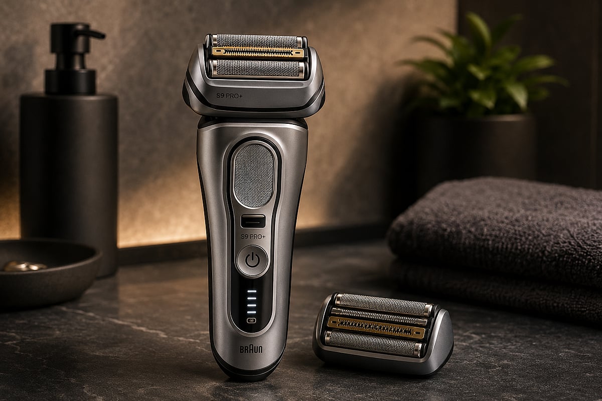 Braun Series 9 Electric Shaver Reviewed by Gulf News
