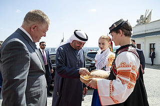 UAE, Slovakia discuss stronger bilateral ties