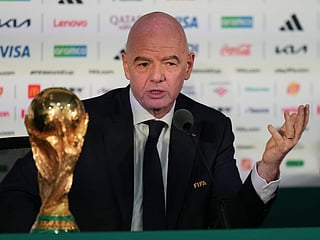 FIFA President Gianni Infantino