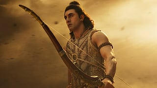 Ranbir Kapoor as Ram in Ramayan. 