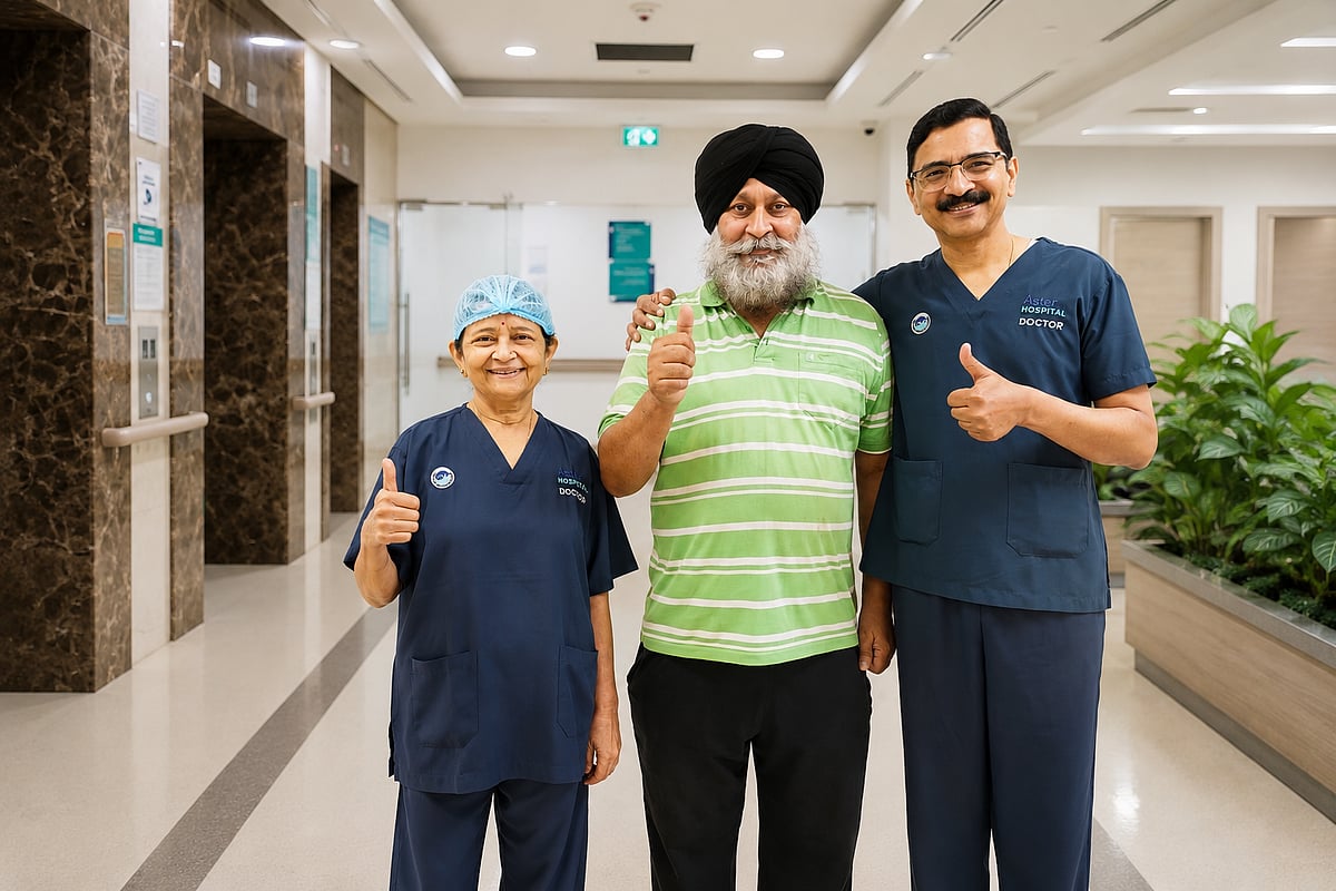 Indian Expat Undergoes Advanced Heart Surgery in Dubai