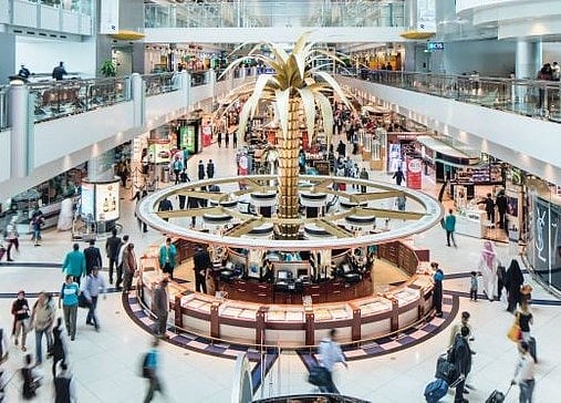 DXB Dubai International Airport