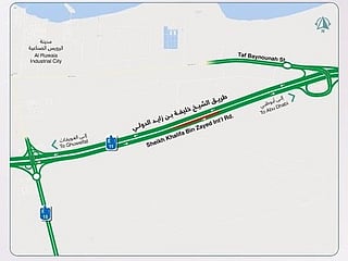 Traffic alert: Abu Dhabi announces partial road closure