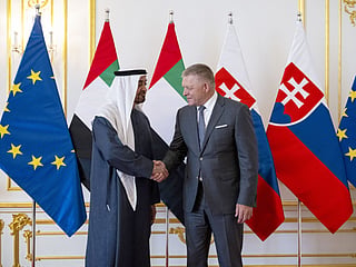 UAE President discusses bilateral cooperation with Slovak Prime Minister during working visit to Slovakia.