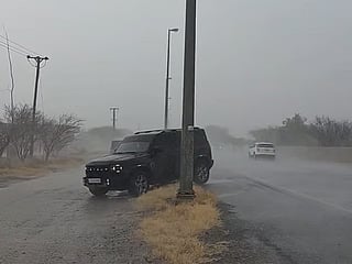 Rain and strong winds of 50km/h expected across the UAE as temperatures climb to 42°C. Dust and reduced visibility likely in inland and mountainous areas as unsettled weather persists until Sunday.