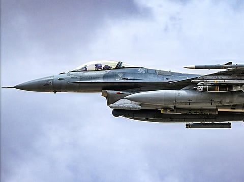 US military launches 'powerful' retaliatory strikes on Iran
