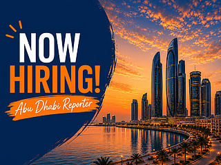 We're hiring: Abu Dhabi Reporter