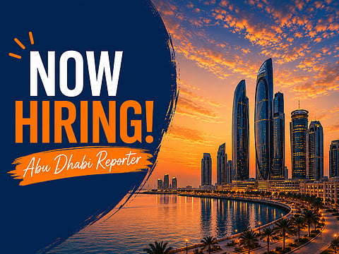 We're hiring: Abu Dhabi Reporter