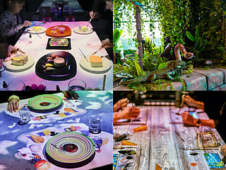 Interactive dining has become a category in the UAE's dining scene, and there's now enough variety that you can pick by mood, whether you want art, magic, or a full rainforest.