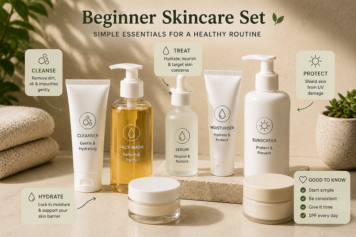 Amazon.ae Offers Beginner Skincare Sets for 2026
