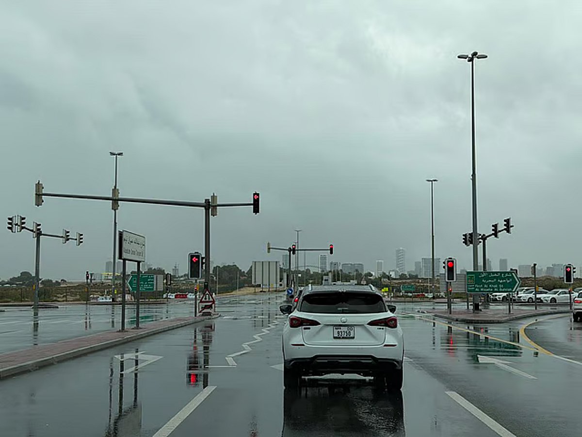 Rain and High Temperatures Expected Across UAE, Reaching 48°C