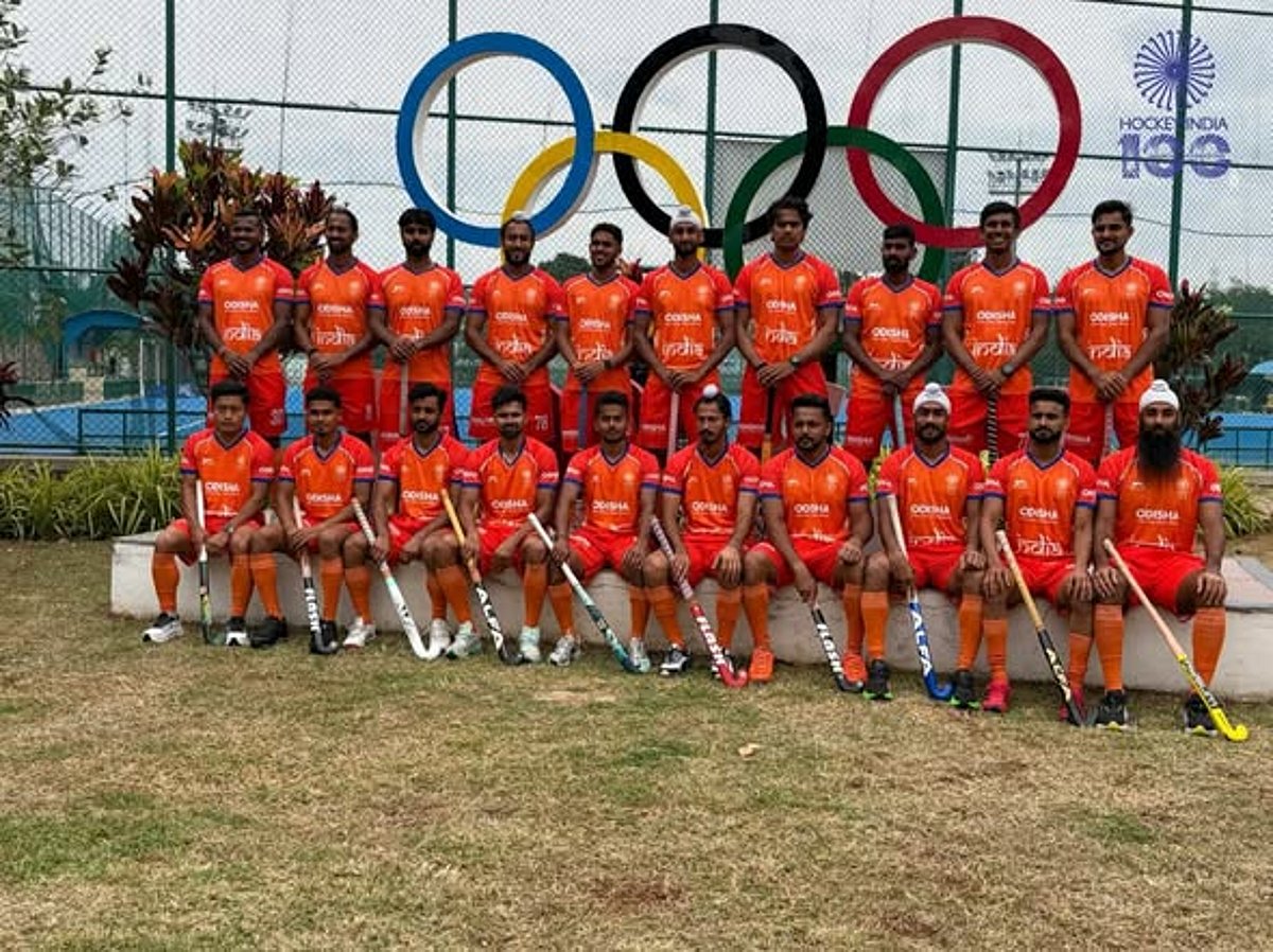 India's Hockey Teams Adopt Saffron Jerseys, Departing from Traditional Blue