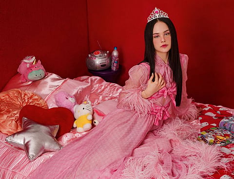 The Kurator Spring/Summer shoot: A Kawaii colour riot