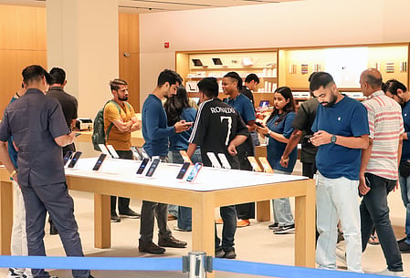Apple delivers another record revenue quarter in India: Tim Cook
