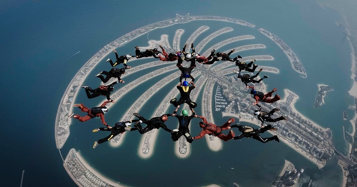 Samsung unveils 'Human Galaxy Z Fold8' in Dubai
