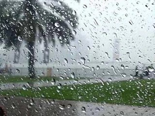 Eastern and southern regions may see afternoon showers, with dusty winds at times.