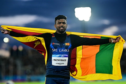 Sri Lanka's Rumesh Tharanga