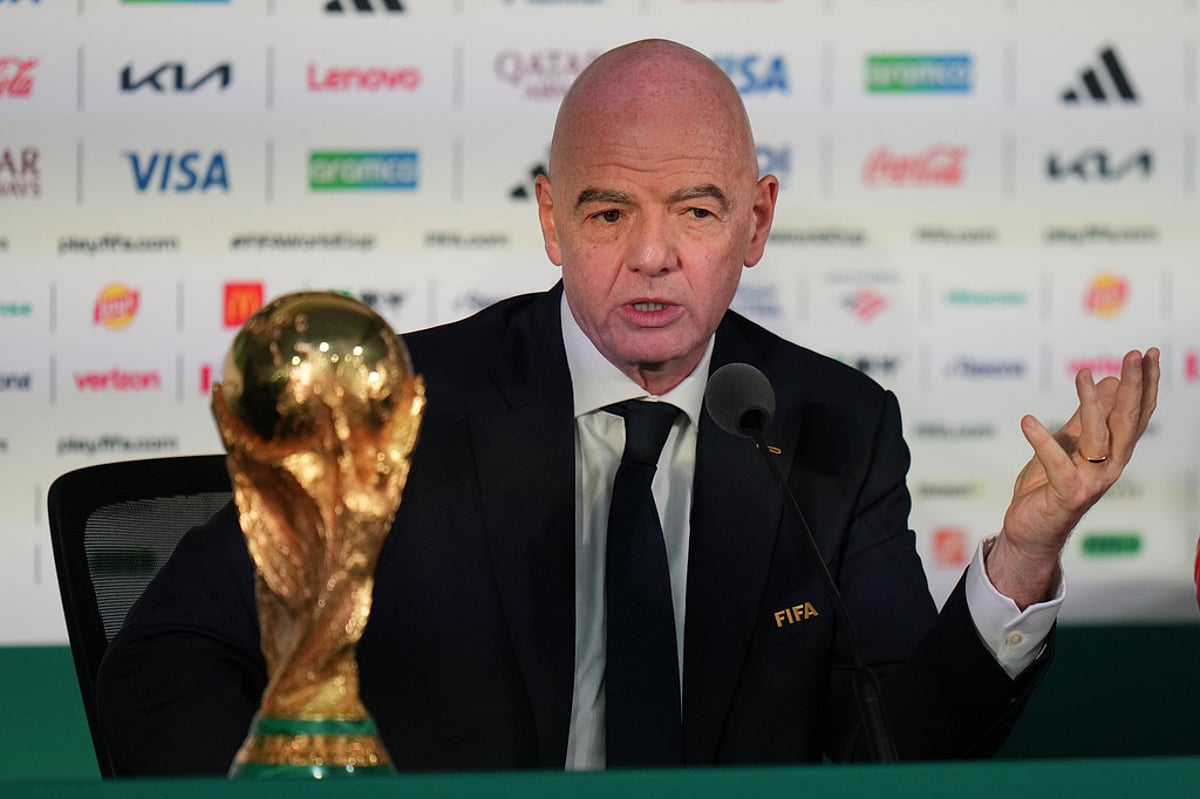 FIFA reportedly abandons private investment plan after criticism