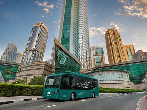 Dubai launches electric shuttle linking JLT, Uptown and Metro stations