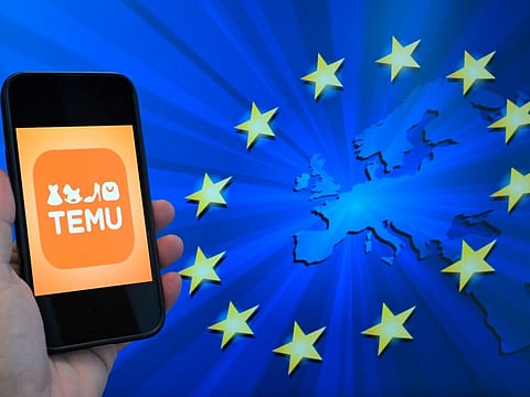 Temu has 130 million users across the 27-nation EU, making it one of the biggest online retailers in Europe.