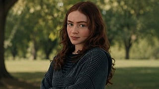 Sadie Sink as Jean Grey. 