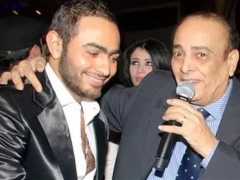 Egyptian singer Hosni Sharif, father of Tamer Hosny, dies after illness