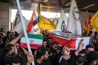 Iran receives bodies of Guards killed in Iraq strikes